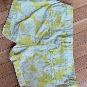 pineapple shorts